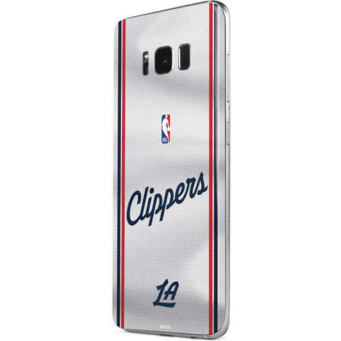 NBA Los Angeles Clippers Team Jersey Galaxy S8 Plus Skin